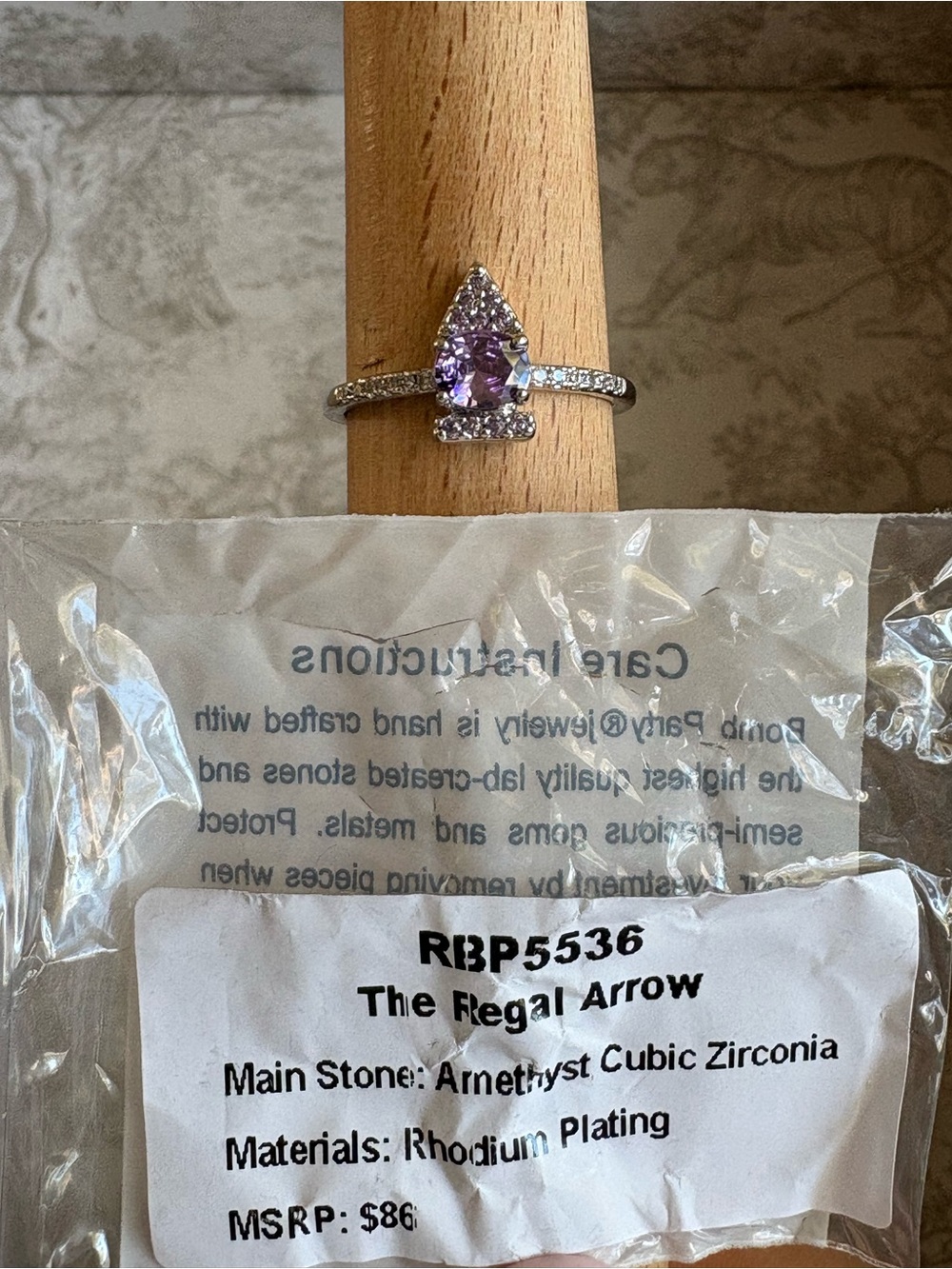 NWT - Bomb Party OG Ring - Size 9